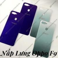 ราคา หลัง Oppo F9 สีม่วงและน้ําเงินหยก (43463516390)