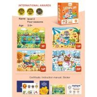 ราคา จิ๊กซอว์ฤดูกาล 02-1 Advanced Puzzle Step 2-Four Season Mideer มิเดียร์ MD3101/CT7019 (8105498813)