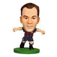 ราคา โมเดลนักฟุตบอล SoccerStarz ลิขสิทธิ์แท้จากสโมสร Barcelona - Andres Iniesta 2018 (1103449396)