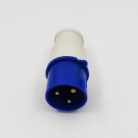 ราคา TYPE:023 POWER PLUG เพาเวอร์ปลั๊ก ปลั๊กอุตสาหกรรม ปลั๊กตัวผู้ 2+E 3ขา 32A /AC220-250V IP44 สินค้าคุณภาพพร้อมส่ง (25355086987)
