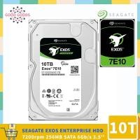 ราคา SEAGATE EXOS 7E10 10TB ST10000NM017B ENTERPRISE 3.5 HDD 7200rpm 256MB SATA 6Gb/s Air (43252115914)