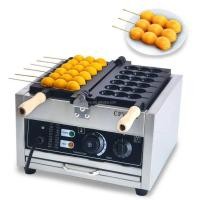 ราคา เครื่องทำวาฟเฟิลไฟฟ้าเชิงพาณิชย์ เครื่องทำวาฟเฟิลไข่ฟอง 6ไม้ (29610805247)