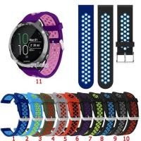 ราคา สายสายนาฬิกาข้อมือซิลิโคนสําหรับ Garmin Forerunner 645 245 245 M (1680691739)