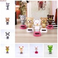 ราคา มาURICE Grizzly รถพลังงานแสงอาทิตย์,พลังงานแสงอาทิตย์เขย่าหัวตุ๊กตา,แกว่งมินิการ์ตูนสัตว์รถเต้นรําพลังงานแสงอาทิตย์ของเล่นอุปกรณ์ตกแต่งรถ (48900326288)