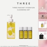 ราคา THREE Radiant Hydration Cleansing Set ทรี เรเดียนท์ ไฮเดรชั่น คลีนซิ่ง เซต (44400026120)