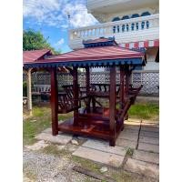 ราคา ศาลาบาหลี ชิงช้าคู่ 1.70*2.00 เมตร นั่งได้ 7-10 คน (23047984454)