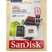ราคา SanDisk Ultra A1 (512GB/256GB/128GB/64GB/32GB/16GB/8GB)การ์ดหน่วยความจํา Micro SD 100MB/s SD SDHC SDXC UHS-I (26540619995)