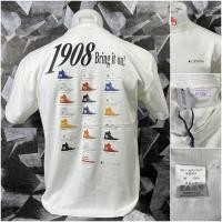 ราคา เสื้อยืด converse แท้ สภาพใหม่ สีขาว (24943945956)