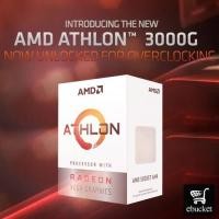 ราคา โปรเซสเซอร์ AMD Athlon 3000G พร้อมกราฟิก Radeon (21380146142)