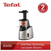 ราคา TEFAL ZC255 เครื่องคั้นสกัดเย็น รอบต่ำ ปั่นน้ำผลไม้สกัดเย็น ราคาไม่แพง (4239145523)