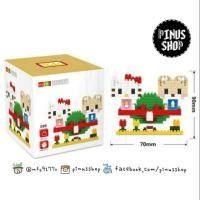 ราคา Lego nano blocks Sanrio Hello kitty ตัวต่อ เลโก้ นาโน บล็อค ซานริโอ้ ฮัลโหล คิตตี้ (862698036)