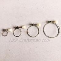 ราคา เข็มขัด เข็มขัดรัดท่อ เหล็กเส้นคู่ หางปลา หมุนขัดได้ด้วยมือเปล่า ขนาด 1นิ้ว 2นิ้ว 3นิ้ว 4นิ้ว ทนทาน อย่างดี (20994938190)