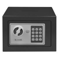 ราคา KLASSIK Digital Mini Safe Box แบบเจาะรู รุ่น KS0938 (สีเทา/สีดำ) (1208067352)