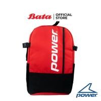 ราคา Bata POWER MENS BAGS กระเป๋าเป้พายหลัง สำหรับผู้ชาย สีแดงดำ รหัส 9915561 (6232010270)