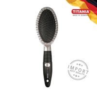 ราคา TITANIA Wire massage Brush, 10 rows ไททันย่า หวีทรงกลม10แถว 1760 (2120999382)