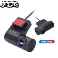 ราคา JUNIPER Dash Camera, APP Control HD Recording Car DVR, Portable 1080P Video Recorder การตรวจสอบยานพาหนะ (51650224179)