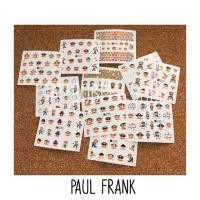 ราคา สติ๊กเกอร์ติดเล็บลอกลายน้ำ paul frank (5710477665)
