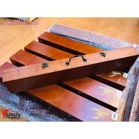 ราคา กล่องไม้ใส่คันตกกุ้ง ตัวใหม่ล่าสุด กล่องไม้ไผ่สวยๆ สำหรับใส่คันเก็บอุปกรณ์กุ้ง (23990227122)