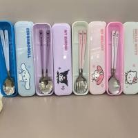 ราคา ชุดช้อน-ตะเกียบ Sanrio Character (29577293486)