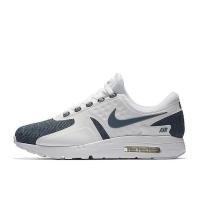 ราคา ฟิกเกอร์ Nike Air Max Zero "Armory Blue" Sneakers 918232-100 Like New (28309233556)