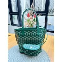 ราคา งานแฟชั่น Goyard Mini Anjou สีเขียว Size M (23689817754)
