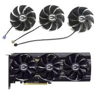 ราคา ใหม่ 4PIN PLD09220S12H DC 12V 0.55A 88MM เหมาะสําหรับ EVGA RTX 3090 3080TI 3070 3060TI XC3 Ultra/(สีดํา) เกมกราฟิกการ์ด (41714870155)