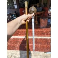 ราคา ไม้ตะพด ยาว91cm. ไม้เท้าซ่อนมีด (28700440235)