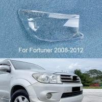 ราคา Lamp Shade ไฟหน้าฝาครอบโปร่งใสโคมไฟไฟหน้า Shell Masks สําหรับ Toyota Fortuner 2008-2012 (42521430698)