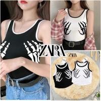 ราคา เสื้อครอป กล้ามแขนกุด ผ้าเรย่อน (15798451751)