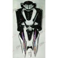 ราคา ชุดสีwave 125i ไฟเลี้ยวบังลม(w125i เก่า) สีดำท้ายบรอน เกรดงาน ABS ,YSW เฟรมเวฟ125iเก่า เฟรมเวฟ 125sไฟเลี้ยวบังลม (42971327303)