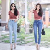 ราคา Firefly กางเกงยีนส์ขาเดฟNo.FF2237 (1908462526)