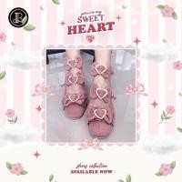 ราคา BLT size 36 มือสอง รองเท้ารัดส้นรุ่นโบว์3อันสุดคิ้วท์ของ blt สีชมปูว สภาพดีพร้อมกล่อง (13579977964)