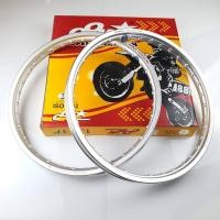 ราคา วงล้อCOMแท้ (กล่องเหลือง) 1.20-17 สีเงิน รหัสสินค้า s12800950 (13426223123)