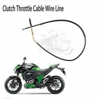 ราคา Fit สําหรับ Kawasaki Z800 2013 - 2016 รถจักรยานยนต์สายคลัตช์ลวดควบคุมสายเหล็ก Z 800 2014 2015 800cc (43568995050)
