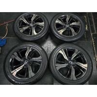 ราคา ล้อแม็ก honda​ Civic RS​ turbo hb.รมดำ top ขอบ 17" 5 รู 114 ใส่ honda accord civic brv wrv HRV CRV ได้เลย (29681953923)