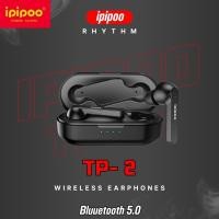 ราคา iPiPOO หูฟัง หูฟังบลูทูธ หูฟังไร้สาย หูฟังเอียบัด รุ่นTP-2 กันนํ้าIPX4 Bluetooth5.0 ระบบสัมผัส สินค้าแท้จากช็อป มีประกัน (25522151868)