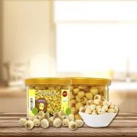 ราคา เม็ดบัวอบกรอบ - พันธุ์เวียดนาม กระป๋องซีล (ปริมาณ 100 กรัม) Dried Crispy Lotus Seeds (8937738652)