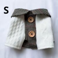 ราคา 【Direct from Japan】เสื้อผ้าสุนัขทำมือสำหรับสุนัขพันธุ์เล็ก ไซส์ S ความยาวสั้น เปิดด้านหน้า สีเทา ลายตาราง【Japan Exclusive】 (40222892926)