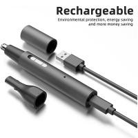 ราคา Mijia ไฟฟ้าจมูกหูผม Trimmer สําหรับชายไม่เจ็บปวดชาร์จ Sideburns คิ้วเครา 3 ใน 1 ผม Clipper เครื่องโกนหนวด (29938697989)