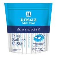 ราคา มิตรผล น้ำตาลทรายขาว ซองยาว 6 ก. 50 ซอง (29041236646)