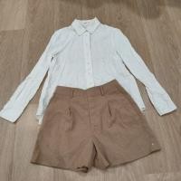 ราคา เสื้อเชิ้ต Mango กางเกง Uniqlo ของแท้ มือสอง (27016523267)