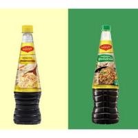 ราคา แม็กกี้ Maggi ซอสปรุงอาหาร ซอสปรุงรส ฝาเหลืองธรรมชาติ ฝาเขียวสูตรเข้มข้น ขนาด 680มล. 1ลิตร สินค้ามีตัวเลือก (27282332861)