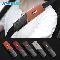 ราคา 2 ชิ้น Toyota GR เข็มขัดนิรภัยรถยนต์เข็มขัดนิรภัยอัตโนมัติครอบคลุมไหล่เบาะ Protector เข็มขัดนิรภัยไหล่สําหรับ Toyota Agya Raize Calya Avanza Veloz Rush Kijang Innova (25432054993)
