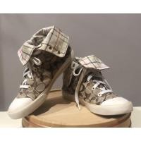 ราคา รองเท้าผ้าใบหุ้มข้อ แบรนด์ coach (10177432139)