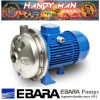 ราคา EBARA ปั๊ม SS304 ใบพัดเดี่ยว 3 สาย รุ่น CDX-200/25 (24633582616)