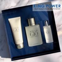 ราคา น้ำหอม Giorgio Armani Acqua Di Gio For Men 100 ml + 15 ml + Shampoo ป้ายคิงพาวเวอร์ (14940908299)