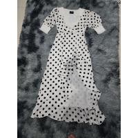 ราคา เดรสยาวลายจุด**งานป้ายAriya** (29454237716)