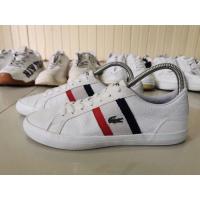 ราคา รองเท้าผ้าใบแท้มือสอง Lacoste ลาคอส (23811390086)
