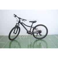 ราคา จักรยานเสือภูเขาญี่ปุ่น - ล้อ 24 นิ้ว - มีเกียร์ - อลูมิเนียม - มีโช๊ค - Giant - สีดำ [จักรยานมือสอง] (25954319970)