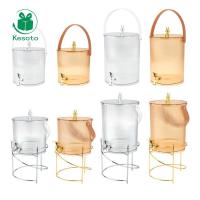 ราคา [Ehoyoxa] เครื่องจ่ายเครื่องดื่มพร้อมเหยือกน้ําก๊อกน้ําแตะติดตั้งถังเครื่องดื่มที่ทนทาน (42255018367)